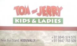 TOM and JERRY